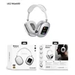 Wireless Bluetooth Headphones with Digital Display | https://www.bestnamebadges.com