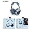 Wireless Bluetooth Headphones with Digital Display | https://www.bestnamebadges.com