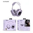 Wireless Bluetooth Headphones with Digital Display | https://www.bestnamebadges.com