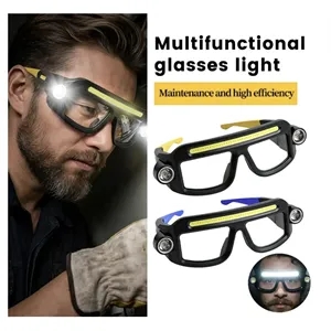 LED Safety Headlamp Glasses