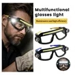 LED Safety Headlamp Glasses | https://www.bestnamebadges.com