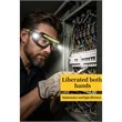 LED Safety Headlamp Glasses | https://www.bestnamebadges.com