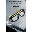 LED Safety Headlamp Glasses | https://www.bestnamebadges.com