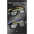 LED Safety Headlamp Glasses | https://www.bestnamebadges.com