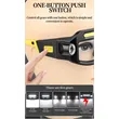 LED Safety Headlamp Glasses | https://www.bestnamebadges.com