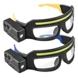 LED Glasses with Motion Sensor and Touch Control | https://www.bestnamebadges.com