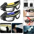 LED Glasses with Motion Sensor and Touch Control | https://www.bestnamebadges.com