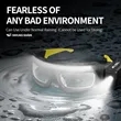 LED Glasses with Motion Sensor and Touch Control | https://www.bestnamebadges.com