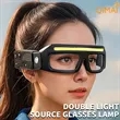 LED Glasses with Motion Sensor and Touch Control | https://www.bestnamebadges.com