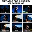 LED Glasses with Motion Sensor and Touch Control | https://www.bestnamebadges.com