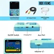 500 Games Retro Video Gamebox | https://www.bestnamebadges.com