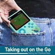 500 Games Retro Video Gamebox | https://www.bestnamebadges.com