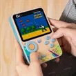 500 Games Retro Video Gamebox | https://www.bestnamebadges.com