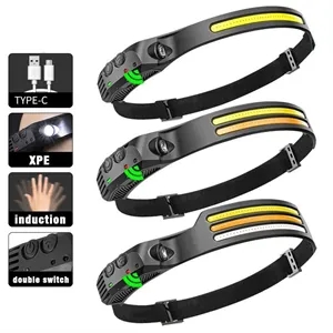 Dual LED Strip Headlamp for Forehead