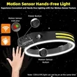 Dual LED Strip Headlamp for Forehead | https://www.bestnamebadges.com