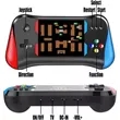 HD Screen Gamebox with Build-in 500 Retro Games | https://www.bestnamebadges.com