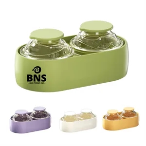 Space Ice Ball Mold with Flavor Infusion Lid