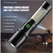 Zoomable Aluminum Alloy Flashlight | https://www.bestnamebadges.com