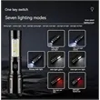 Zoomable Aluminum Alloy Flashlight | https://www.bestnamebadges.com