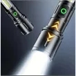 Zoomable Aluminum Alloy Flashlight | https://www.bestnamebadges.com