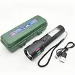 Zoomable Aluminum Alloy Flashlight | https://www.bestnamebadges.com
