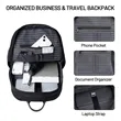Ultra Practical Ubran Travel Laptop Backpack | https://www.bestnamebadges.com