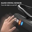 Rechargeable LED Ear-Hook Light | https://www.bestnamebadges.com