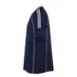 Men's Contrast Piping Performance Shirt With Rib Knit Collar | https://www.bestnamebadges.com