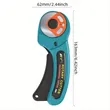 Universal Crafts 45mm Rotary Cutter | https://www.bestnamebadges.com