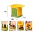 Precision Vegetable Chopper and Dicer Set | https://www.bestnamebadges.com