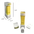 One-Press Even Butter Cutter with Clear View | https://www.bestnamebadges.com