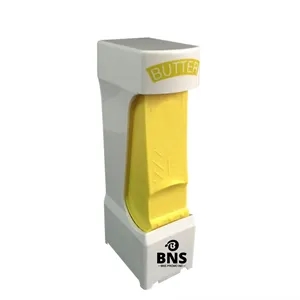 One-Press Even Butter Cutter with Clear View