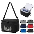 Premium Insulated 6-Can Lunch Cooler Bag | https://www.bestnamebadges.com