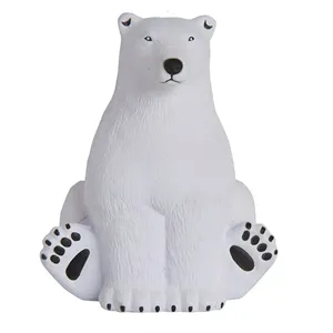 PU Foam Polar Bear Stress Reliever