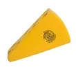 PU Foam Cheese Stress Reliever | https://www.bestnamebadges.com