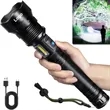 10.6" Rechargeable LED Flashlight 99,000 Lumens | https://www.bestnamebadges.com