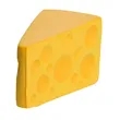 PU Foam Cheese Stress Reliever | https://www.bestnamebadges.com