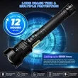 10.6" Rechargeable LED Flashlight 99,000 Lumens | https://www.bestnamebadges.com