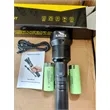 10.6" Rechargeable LED Flashlight 99,000 Lumens | https://www.bestnamebadges.com