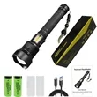 10.6" Rechargeable LED Flashlight 99,000 Lumens | https://www.bestnamebadges.com