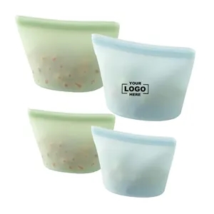 Reusable Silicone Food Storage Bags