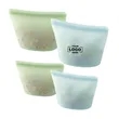 Reusable Silicone Food Storage Bags | https://www.bestnamebadges.com