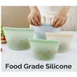 Reusable Silicone Food Storage Bags | https://www.bestnamebadges.com