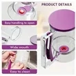 Cookies Cream Dispenser | https://www.bestnamebadges.com