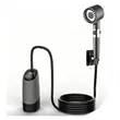 Portable Electric Shower Pump with Quick-Connect System | https://www.bestnamebadges.com