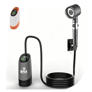 Portable Electric Shower Pump with Quick-Connect System