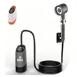 Portable Electric Shower Pump with Quick-Connect System | https://www.bestnamebadges.com