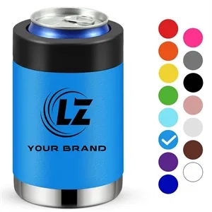 12oz. Insulated Can Cooler Custom Logo Trade Show