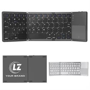 Custom Wireless Foldable Bluetooth Keyboard Corporate Gifts