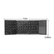 Custom Wireless Foldable Bluetooth Keyboard Corporate Gifts | https://www.bestnamebadges.com